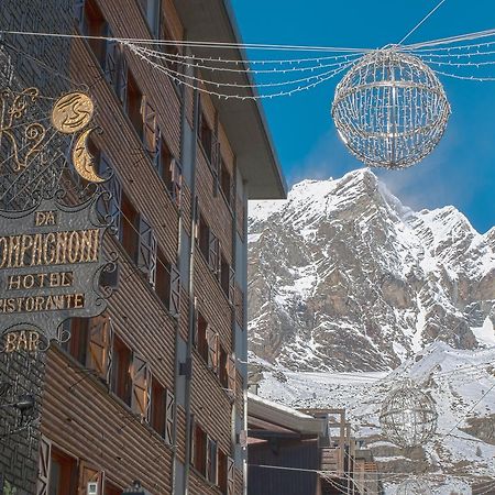 Hotel Da Compagnoni Breuil-Cervinia Exterior foto
