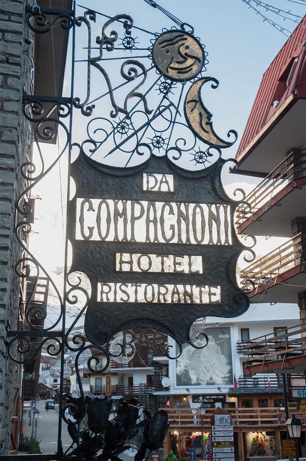 Hotel Da Compagnoni Breuil-Cervinia Exterior foto